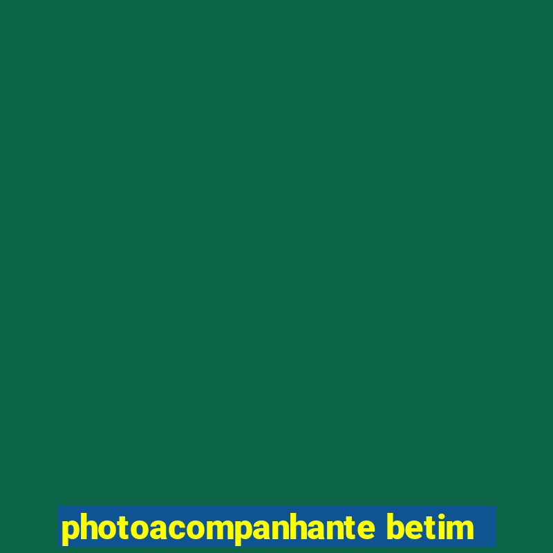 photoacompanhante betim